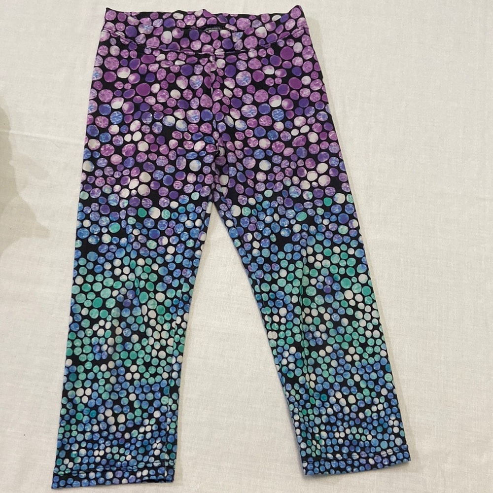 Justice Girls Athletic Leggings - Excellent Used Condition Size 12